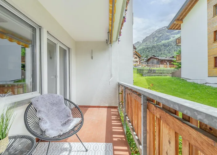 Lady Hamilton Lägenhet Leukerbad