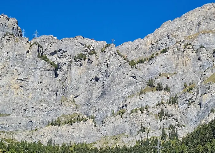 Lady Hamilton Lägenhet Leukerbad