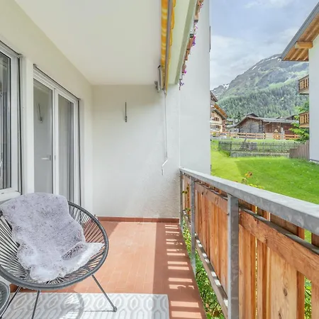 Lady Hamilton Apartman Leukerbad